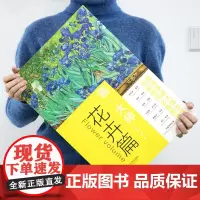 画大师 花卉篇 16幅大师花卉油画 大8开高清原版大师作品 油画临摹画册 世界名画画册 梵高莫奈 油画书 油画入门 美术