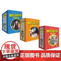 《疯狂侦探团》123合辑21册经典少儿侦探小说影响欧美3代儿童探险读物给孩子探索未知的勇气和智慧 7-15岁哈