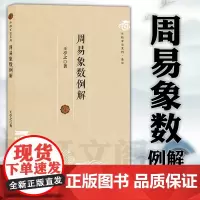 正版书 周易象数例解 王亭之 著 斗数玄空系列易学 复旦大学