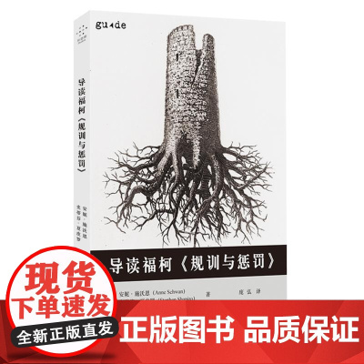 正版 重庆大学 思想家和思想导读丛书:导读福柯《规训与惩罚》 安妮·施沃恩 史蒂芬·夏皮罗 著