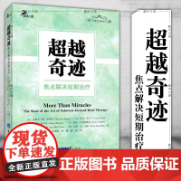 正版 超越奇迹:焦点解决短期治疗 史蒂夫.德.沙泽尔 等著 鹿鸣心理心理治疗师系列 重庆大学心理学书籍