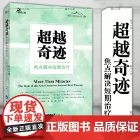 正版 超越奇迹:焦点解决短期治疗 史蒂夫.德.沙泽尔 等著 鹿鸣心理心理治疗师系列 重庆大学心理学书籍