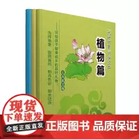 《“吉祥启蒙”识字绘本套装三册(动物篇、器物篇、植物篇)》低幼启蒙江净帆主编学前教育亲子阅读传统文化识字启蒙