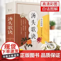 正版 汤头歌诀白话图解版 中医书籍大全入门 中药书处方配方 药方选录中医常用方剂300余方民间家庭偏方秘方大全中医养生配