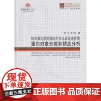 同济博士论丛——机载激光数据辅助的高光谱遥感影像面向对象分类和精度分析同济大学出版社9787560870274