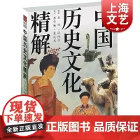 中国历史文化精解 运用考古学成果 近千幅文物彩图和电脑复原图 数百篇美文 正版历史文化书籍 上海故事会 世纪出版