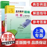 高中数学精编代数+解析几何立体几何上海四大名校新生入学高一高二高三年级刷题知识大全数学解题模板试题分类辅导浙江教育出版社