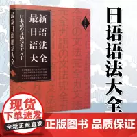 Z新日语语法大全 日语语法书 日语基础语法大全 日语语法新思维 新编日语语法教程语法大全 实用日语语法初级自学教材 日语