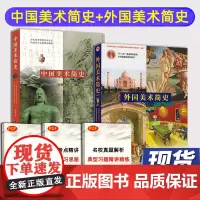 ]中国美术简史 增订本+外国美术简史彩图全2册中外美术史书中央美术学院美术史学 艺术院校美术考研教材中国青年出版