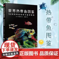 世界热带鱼图鉴 700种热带鱼饲养与鉴赏图典 小林道信 观赏鱼养殖入门书籍养鱼大全技术 海水鱼海底生物彩色图鉴神秘动物鱼