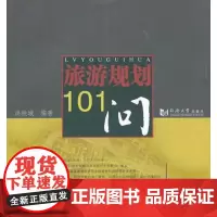 旅游规划101问 洪铁城著 同济大学出版社 9787560853710