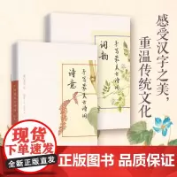 [正版]手写古诗词字帖 楷书行书字帖