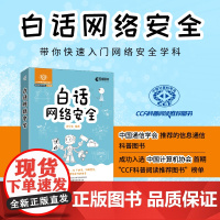 [店]白话网络安全 翟立东著 32个小故事 语言活泼图文并茂白帽子讲web安全 web安全防攻黑客技术计算机网络安全科普