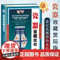 正版 瓷器鉴藏全书 瓷器收藏指南 青花瓷历史品种 元明清瓷器鉴定真赝辨伪选购投资知识书籍 制作工艺款识朝代 陶瓷史艺术品