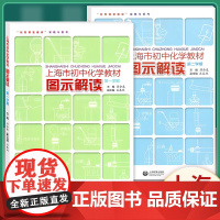 上海市初中化学教材图示解读 九年级第一二学期/9年级上册+下册 上海教育出版社 上海化学教材配套教辅 创智课堂建设实践与