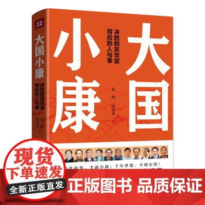 大国小康 大国榜样三部曲 余玮吴志菲 聚焦决胜脱贫攻坚背后有代表性的人事 实现全面建成小康社会 乡村振兴示范借鉴 党政读