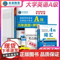 含词汇]英语三级a级考试真题试卷2024年12月大学英语a级全国通用复习资料考试历年真题A级英语高等学校应用能力考试ab