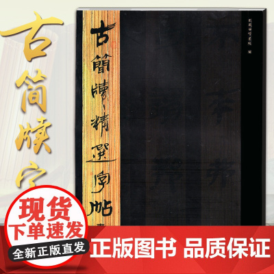 [8开]古简牍精选字帖 秦简(二) 中国简牍书法篆刻帛书毛笔字帖练习 简体旁注 古帖秦代简牍秦朝竹简简牍临摹字帖资料 山