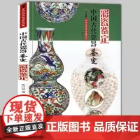 正版 彩瓷鉴定 中国古代瓷器鉴定 中国文物收藏与鉴赏书系 姚江波著 艺术鉴赏收藏彩瓷文物考古价值判断保养明清彩釉红青