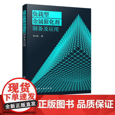 负载型金属催化剂制备及应用 负载型金属催化剂起源制备表征及应用负载型金属催化剂制备方法技术书籍 载体金属负载分离方法书籍