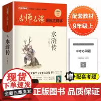 名师名课旁批注释本:水浒传 九年级上册读名著