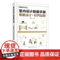 正版 室内设计数据手册 照明设计与灯具参数 灯光方案设计参考书籍 照明数据手册 照明配置数据 室内灯光装饰设计施工安装应