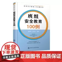 班组安全建设100例丛书 班组安全教育100例 企业班组长管理书籍 安全文化安全生产安全操作规程 员工安全教育培训教材企