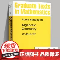 [正版新书]代数几何(英文版)/Robin·Hartshorne/世界图书出版社