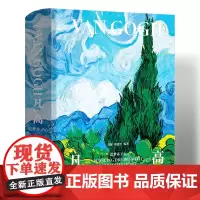 正版 凡高 追梦赤子心 后印象派大师梵高绘画作品精选 画坛巨匠生平传记 传奇人生 高还原度 伟大的艺术家 艺术画册书 精