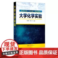 正版 大学化学实验 朱琴玉 高校医学农学生物学药学轻工纺织物理材料专业化学基础课实验教材 化学实验安全基本原理方法应用书