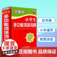 正版 小学生专用多功能词语词典大全书 小学生多功能词语词典