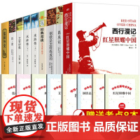 八九年级阅读名著 红星照耀中国 昆虫记 钢铁是怎样炼成的 傅雷家书 水浒传 艾青诗选 简爱 儒林外史正版原著完整版精选阅