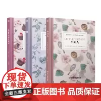[床头灯系列]英语读物3000词英汉对照3本套装 女性成长系列 小妇人+飘+爱丽丝漫游奇境记 高中课外阅读版读物