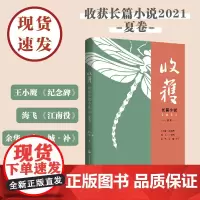 收获长篇小说2021夏卷 收获文学杂志中国当代原创文学余华易烊千玺王小鹰海飞周冬雨 另著文城/活着/麻雀 上海文艺