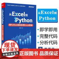 从Excel到Python:用Python轻松处理Excel数据 Python数据处理指南 元组处理技术openpyxl