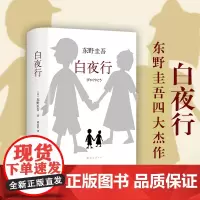 正版 白夜行 东野圭吾 著 日本侦探推理悬疑小说文学书籍 外国文学小说 书籍排行榜 推理小说无冕嫌疑人X解忧杂货店