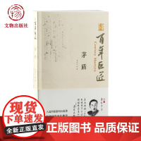 百年巨匠 茅盾 李友云著 作家 小说家 文学评论 文物出版社