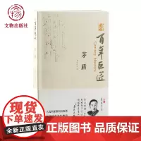百年巨匠 茅盾 李友云著 作家 小说家 文学评论 文物出版社