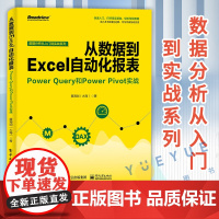 从数据到Excel自动化报表 Power Query和Power Pivot实战 商业智能数据处理Power BI数据分