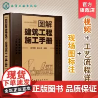 图解建筑工程施工手册 建筑施工测量基本施工方法要点 钢筋混凝土工程施工管理 建筑装修施工管理书 建筑工程施工准备管理技术