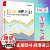 Excel图表之道 如何制作专业有效的商务图表 典藏版 刘万祥著 excel表格设计制作教程书籍 商务表格制作应用软件自