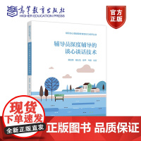 正版 辅导员深度辅导的谈心谈话技术 田宝伟 胡心怡 张平 牛勇 编著 高等教育出版社 辅导员心理健康教育胜任力培养丛书