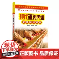 现代蛋鸡养殖关键技术精解 专业户健康高效养殖技术丛书 蛋鸡养殖孵化饲养疾病防治 蛋鸡养殖场建设管理 养殖专业户养鸡场参考
