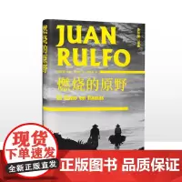 [鲁尔福三部曲]燃烧的原野 鲁尔福短篇小说集处女作,赠鲁尔福摄影明信片 百年孤独马尔克斯经典开篇雏形的灵感来源 译林出版