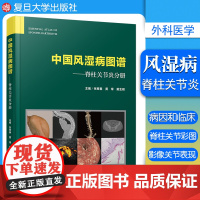 中国风湿病图谱脊柱关节炎分册 脊柱病风湿性关节炎诊疗图谱 外科医学 复旦大学出版社