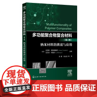 正版 多功能聚合物复合材料 第3卷 纳米材料的挑战与应用 多功能聚合物复合材料读物 多功能复合材料新性能实践指导书 微纳