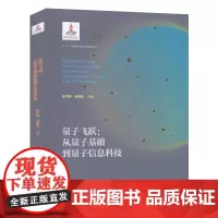 中科大 量子飞跃 从量子基础到量子信息科技陈宇翱 潘建伟 量子物理学书籍 十三五国家重点出版物出版规划项目教材