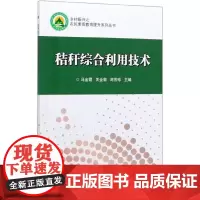 正版秸秆综合利用技术 乡村振兴之农民素质教育提升系列丛书 农业 林业 农业工程 从秸秆肥料化利用技术 秸秆饲料化利用技术