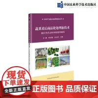 蔬菜采后商品化处理新技术张永涛编 蔬菜采收新技术蔬菜贮藏加工原理与技术蔬菜加工技术工艺和配方大全蔬菜保鲜技术蔬菜加工书