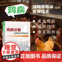 正版鸡病诊断与防治实用技术律祥君编 鸡病类症鉴别与诊治鸡病防治鸡病用药高效养鸡技术鸡养殖生产技术全书养鸡手册养鸡技术书籍